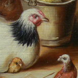 In the poultry - Eugene Remy Maes - part 4